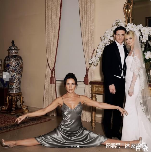 开云体育入口-外网网友太有才！这 P 图简直是维多利亚 “本色出演”