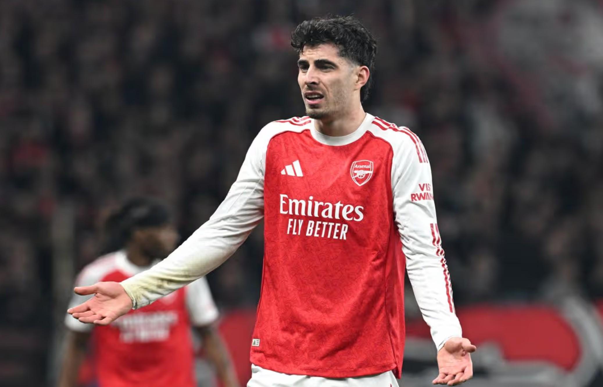 开云体育中国-哈弗茨：很高兴自己能罚进点球，为勒沃库森的球员们感到抱歉