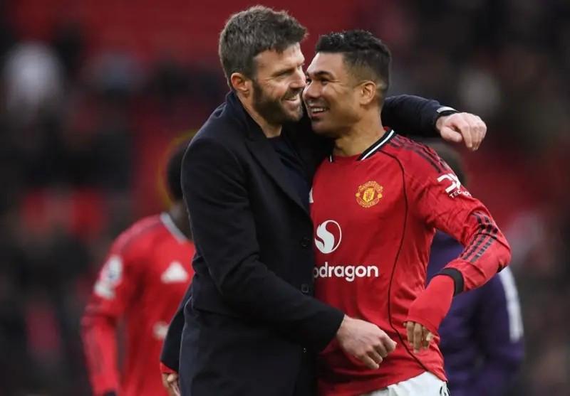 开云体育官网-鲁尼：卡里克是曼联所有主帅里胜率最高的，他100%配得上转正